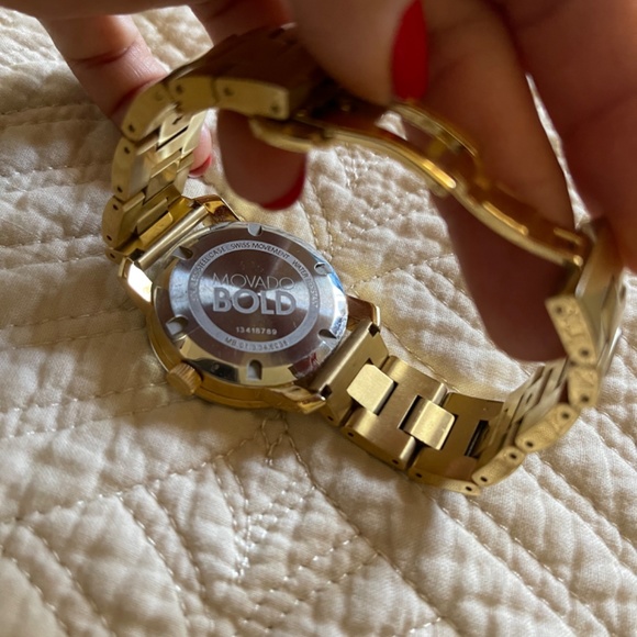 Bold Movado watch